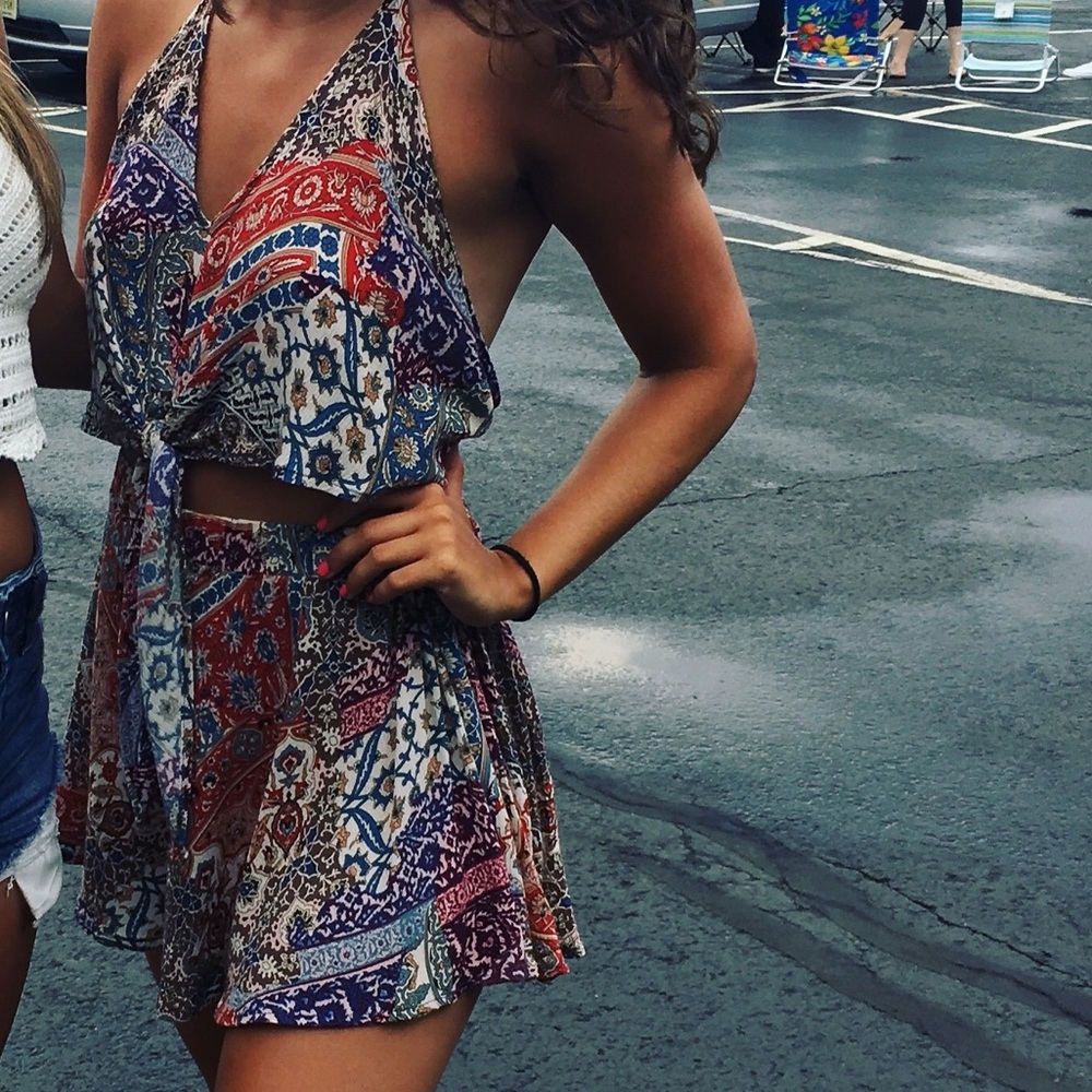 Tobi two piece matching set